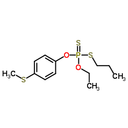 硫丙磷结构式