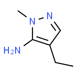 1H-Pyrazol-5-amine,4-ethyl-1-methyl-(9CI) picture