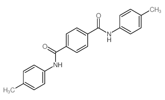 p-Terephthalotoluidide结构式