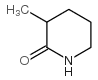 3-methylpiperidin-2-one Structure