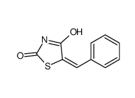 (5E)-5-benzylidene-1,3-thiazolidine-2,4-dione Structure