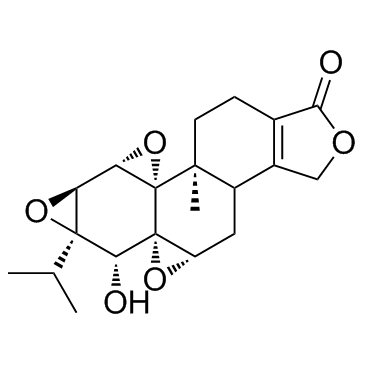 雷公藤内酯醇结构式