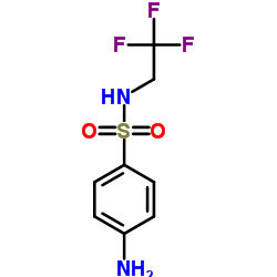 4-Amino-N-(2,2,2-trifluoroethyl)benzenesulfonamide picture