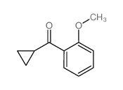 cyclopropyl-(2-methoxyphenyl)methanone picture