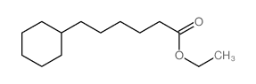 ethyl 6-cyclohexylhexanoate结构式