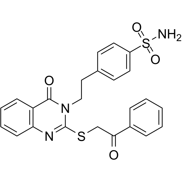 EGFR/HER2/CDK9-IN-3 Structure