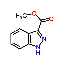 methyl indazolyl-3-carboxylate Structure