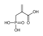 2-(phosphonomethyl)prop-2-enoic acid Structure