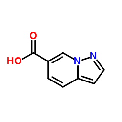 Pyrazolo[1,5-a]pyridine-6-carboxylic acid structure