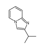 2-ISOPROPYLIMIDAZO[1,2-A]PYRIDINE结构式