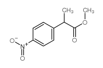 Methyl 2-(4-nitrophenyl)propanoate Structure