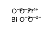 dibismuth zirconium pentaoxide structure