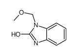 2H-Benzimidazol-2-one,1,3-dihydro-1-(methoxymethyl)-(9CI)结构式