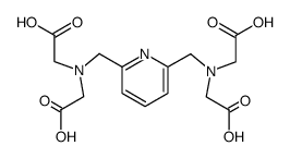 2,6-bis(aminomethyl)pyridinetetraacetate结构式