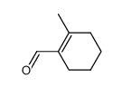 2-methylcyclohex-1-ene-1-carbaldehyde Structure