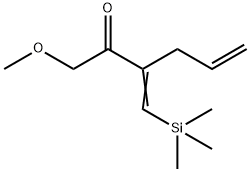 5-Hexen-2-one, 1-methoxy-3-[(trimethylsilyl)methylene]- picture