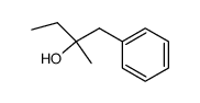 2-Methyl-1-phenyl-butan-2-ol Structure