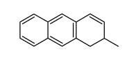 2-methyl-1,2-dihydroanthracene结构式