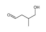 4-hydroxy-3-methylbutanal结构式