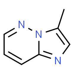 3-Methylimidazo[1,2-b]pyridazine Structure