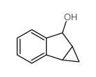 1,1a,6,6a-tetrahydrocyclopropa[a]inden-6-ol Structure