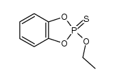 2-ethoxy-benzo[1,3,2]dioxaphosphole-2-sulfide Structure