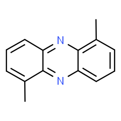 Phenazine, 1,6-dimethyl- (6CI,9CI) structure