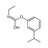 (3-propan-2-ylphenyl) N-ethylcarbamate Structure