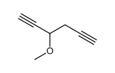 3-methoxyhexa-1,5-diyne结构式