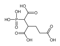 1-phosphonobutane-1,2,4-tricarboxylic acid Structure