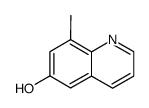 8-methyl-quinolin-6-ol结构式