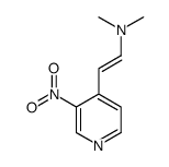 N,N-Dimethyl-2-(3-nitropyridin-4-yl)ethenamine Structure