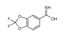 2,2-Difluoro-1,3-benzodioxole-5-carboxamide Structure