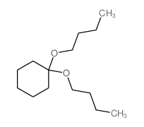 Cyclohexane,1,1-dibutoxy-结构式