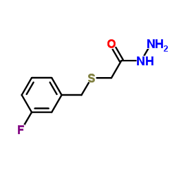 2-[(3-Fluorobenzyl)sulfanyl]acetohydrazide picture