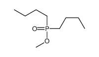 1-[butyl(methoxy)phosphoryl]butane结构式