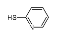 2-巯基吡啶结构式