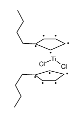 BIS(BUTYLCYCLOPENTADIENYL)TITANIUM(IV) DICHLORIDE picture