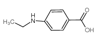 4-(乙基氨基)苯甲酸结构式