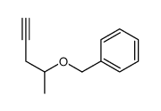 pent-4-yn-2-yloxymethylbenzene Structure