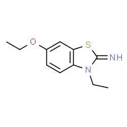 2(3H)-Benzothiazolimine,6-ethoxy-3-ethyl-(9CI)结构式