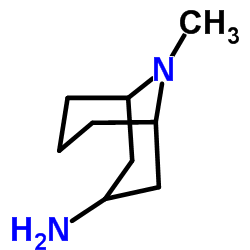 exo-3-Amino-9-methyl-9-azabicyclo[3,3,1]nonane Structure