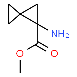 Spiro[2.2]pentanecarboxylic acid, 1-amino-, methyl ester (9CI) picture