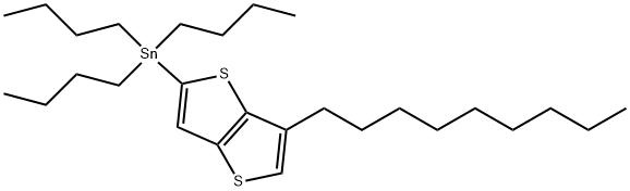 Stannane, tributyl(6-nonylthieno[3,2-b]thien-2-yl)- picture