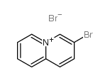 3-Bromoquinolizinium bromide Structure