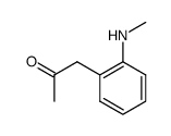 1-(2-(methylamino)phenyl)propan-2-one结构式