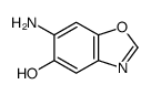 5-Benzoxazolol, 6-amino- (9CI) picture