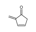 2-methylenecyclopent-3-en-1-one结构式