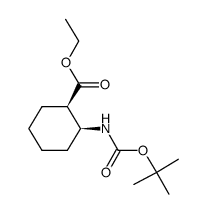 (1R,2S)-Ethyl 2-((tert-butoxycarbonyl)amino)cyclohexanecarboxylate picture