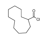 Cycloundecan-carbonsaeurechlorid结构式